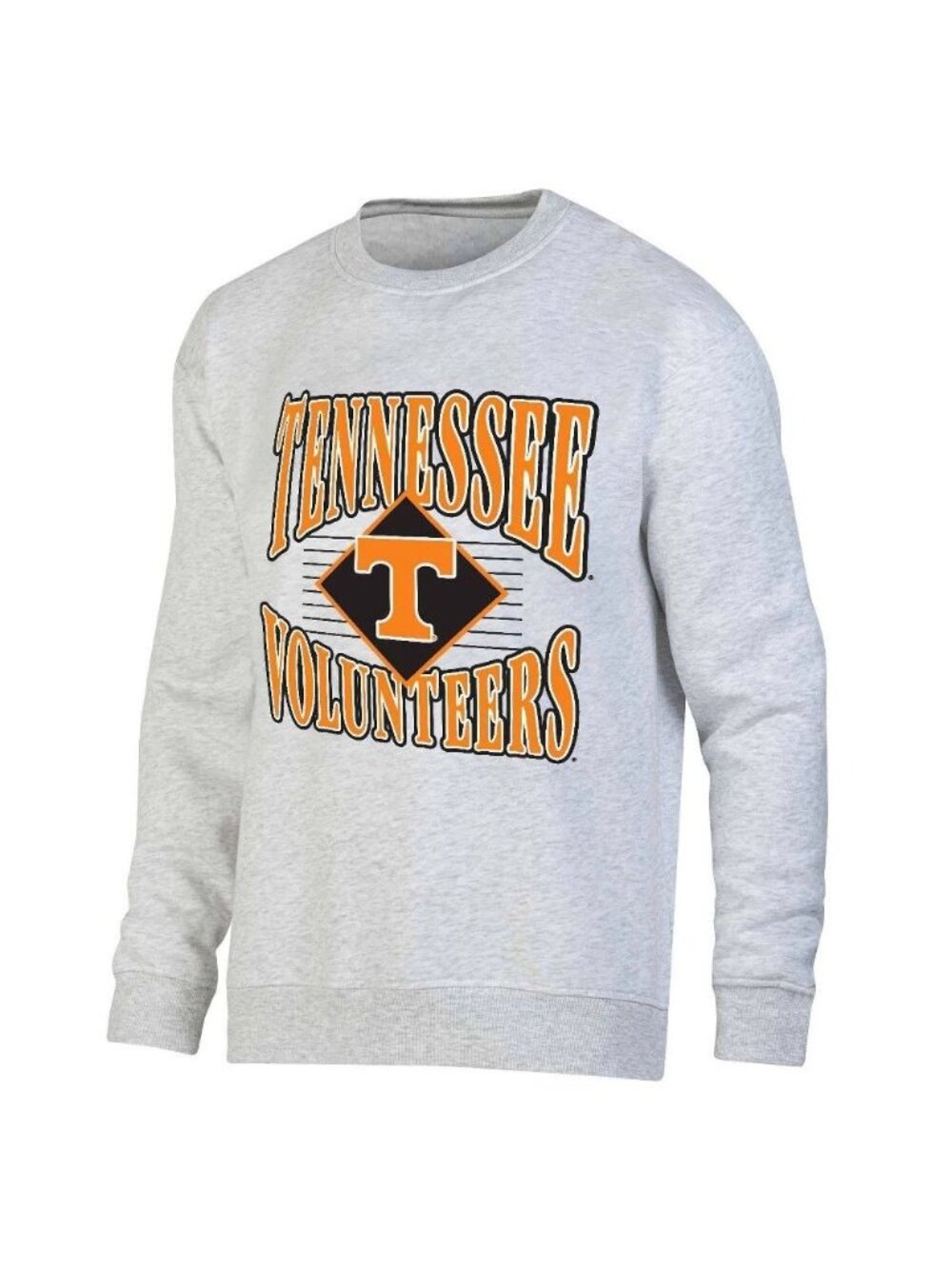 NWT NCAA Tennessee Volunteers Men's XL Crew Neck Fleece Ash Sweatshirt